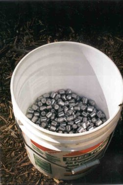 lead bucket